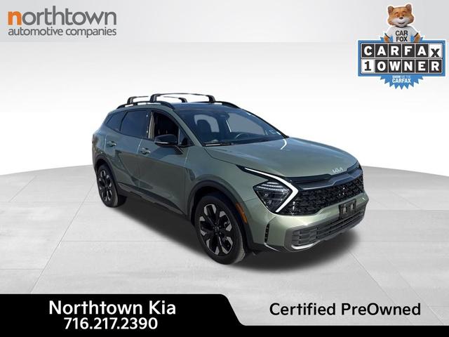 2024 kia sportage x-line