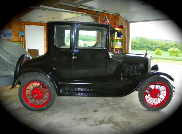 1927 ford model t coupe
