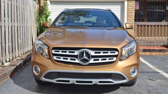 2018 Mercedes-Benz GLA