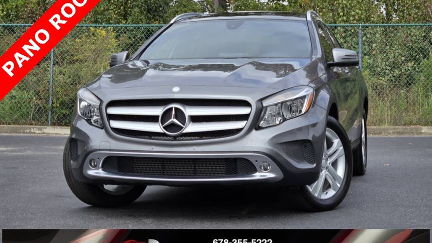 2017 mercedes-benz gla gla 250 4matic