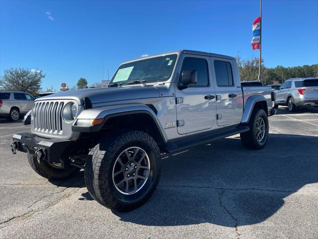 2020 jeep gladiator overland