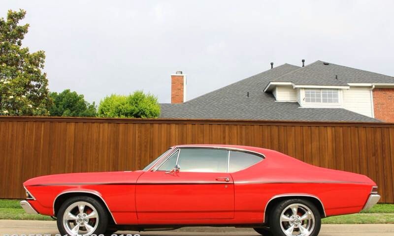 1968 chevrolet chevelle big block 454 restored-1969 1970 1971 1972