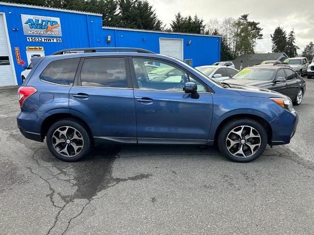 2014 subaru forester 2.0xt touring