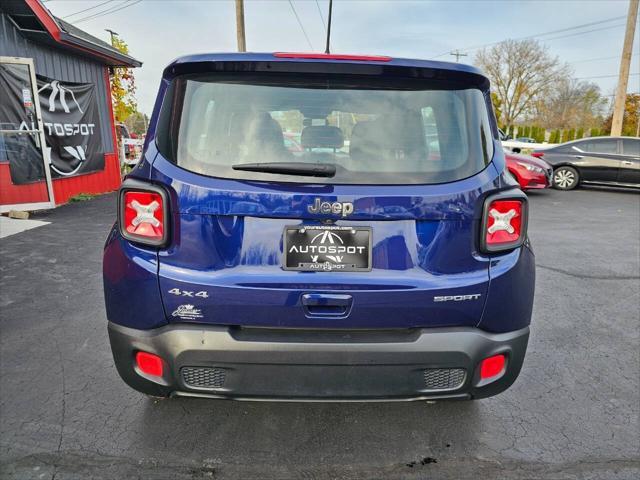 2018 jeep renegade sport