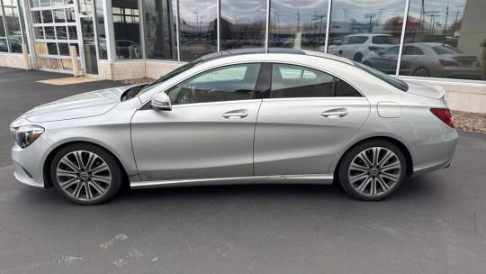 2018 Mercedes-Benz CLA