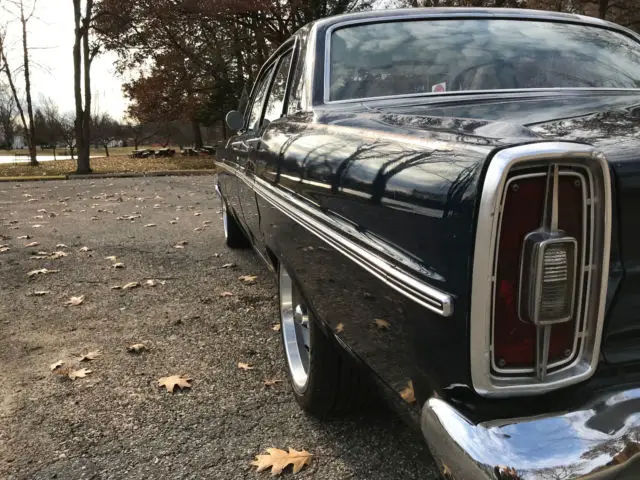 1966 ford fairlane sedan custom