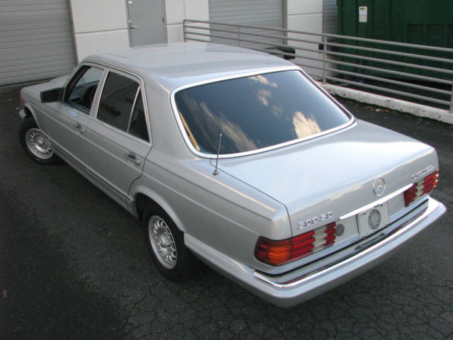1983 mercedes 300sd - clean, great driving turbodiesel; ready to go anywhere !!