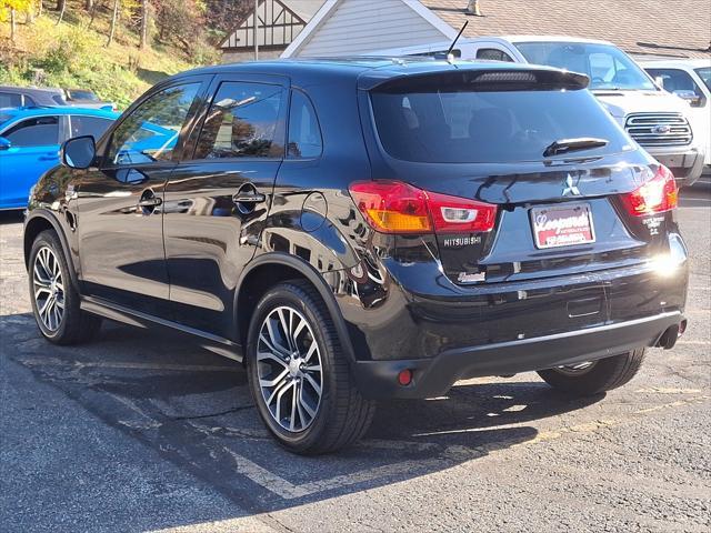 2016 mitsubishi outlander sport 2.4 es