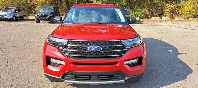 2022 ford explorer xlt