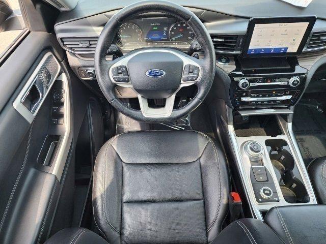 2021 ford explorer limited