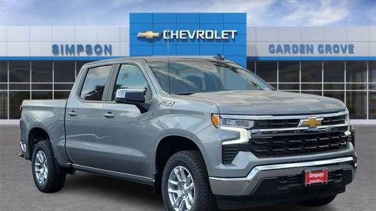 2025 Chevrolet Silverado 1500