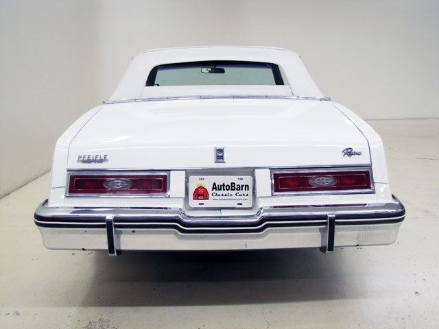 1982 buick riviera 32931 miles white convertible v8 5.0l 307 ci 4-spd auto