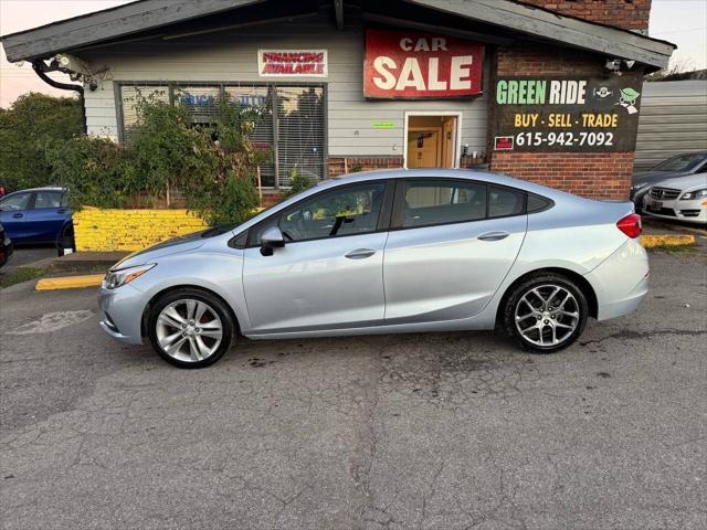 2017 chevrolet cruze ls