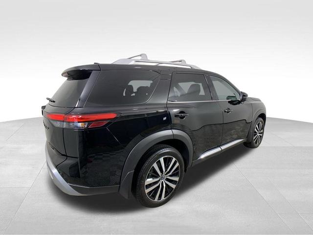 2024 nissan pathfinder platinum