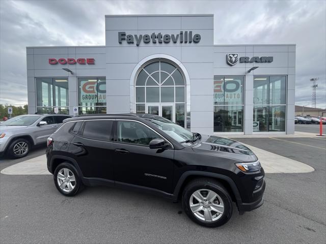 2022 jeep compass latitude