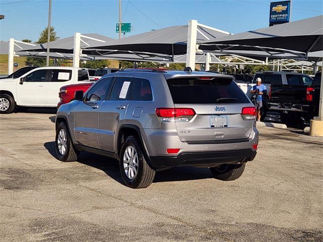 2021 jeep grand cherokee laredo