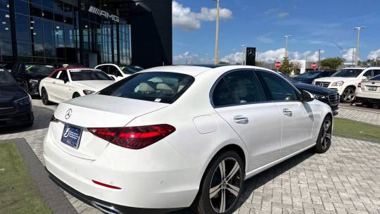 2025 Mercedes-Benz C-Class