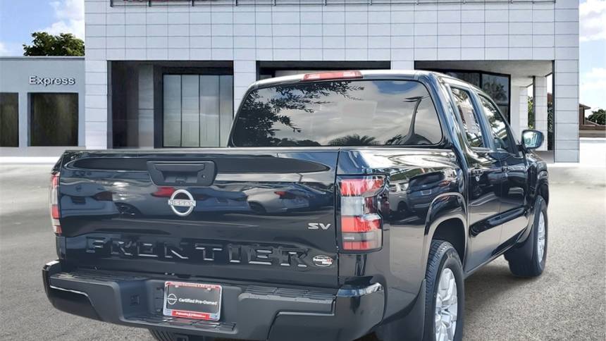2023 nissan frontier sv