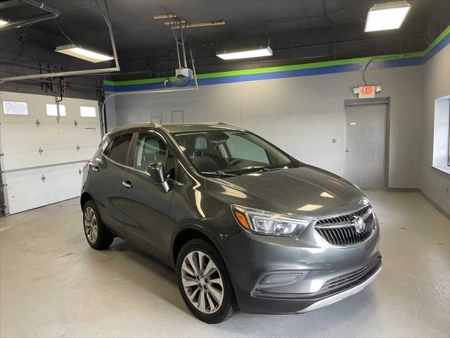 2017 buick encore preferred