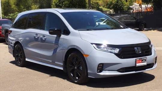 2024 Honda Odyssey (North America)
