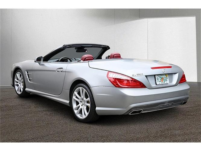 2016 mercedes-benz sl-class in boca raton, florida