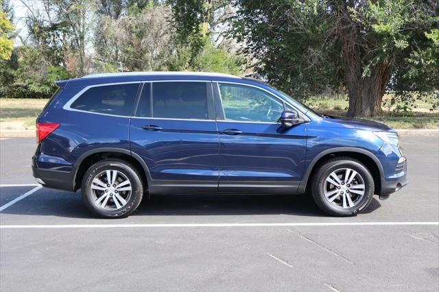 2017 honda pilot ex-l