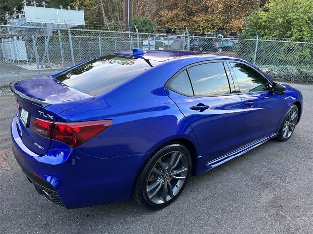 2019 acura tlx technology