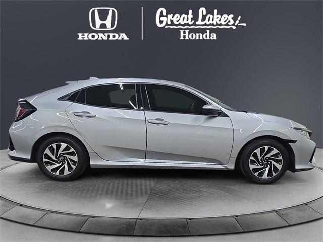 2017 honda civic lx