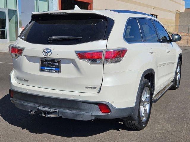 2015 toyota highlander limited