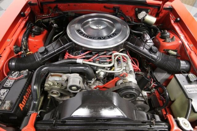 fox body 5.0 v8 5 speed muscle car classic