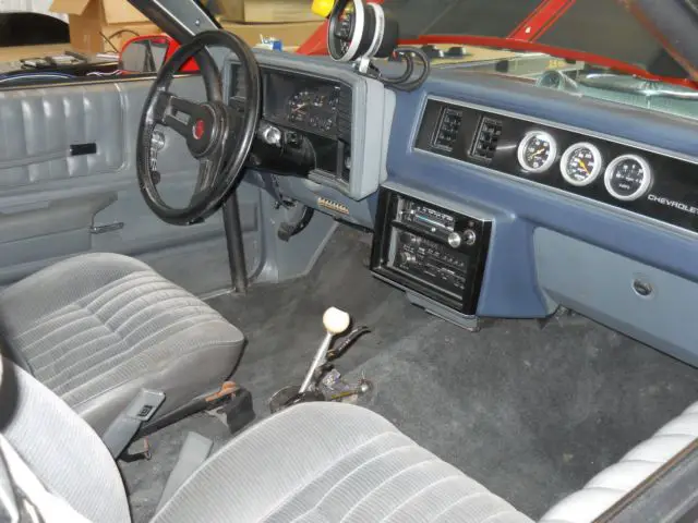 1982 pro street monte carlo w/ ss front end