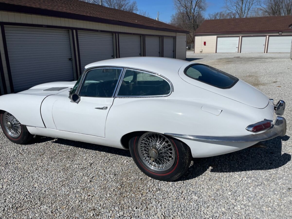 1966 jaguar xke series 1 matching numbers .. rare 2 seater coupe