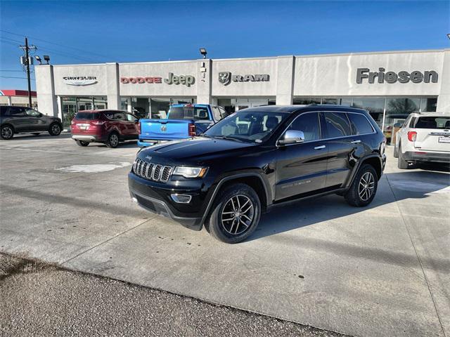 2018 jeep grand cherokee limited x