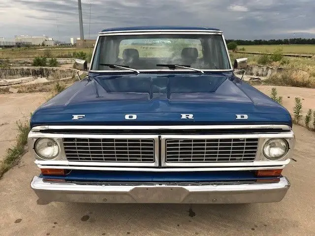 1972 ford f100 short bed custom 390 c6 auto hotrod super nice