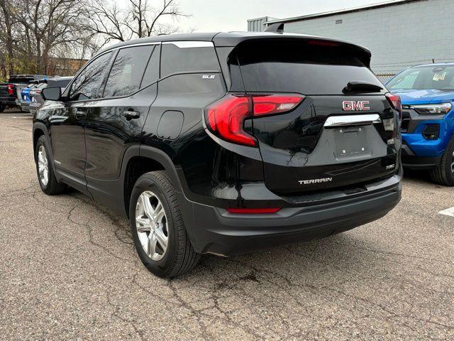 2019 gmc terrain sle