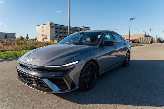2024 hyundai elantra n line