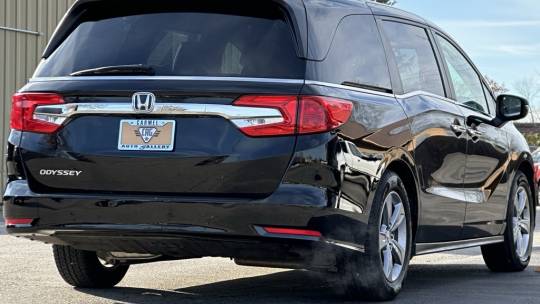 2018 Honda Odyssey (North America)
