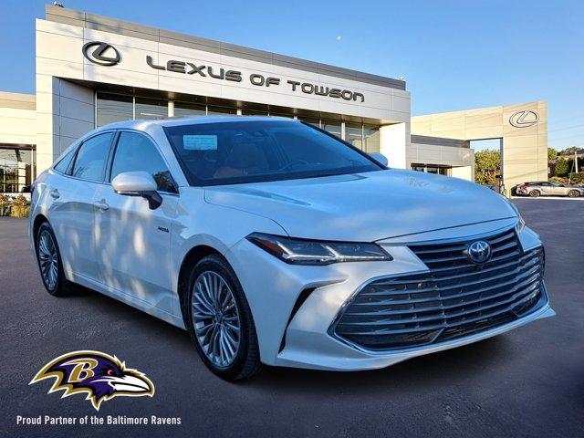 2021 toyota avalon hybrid limited