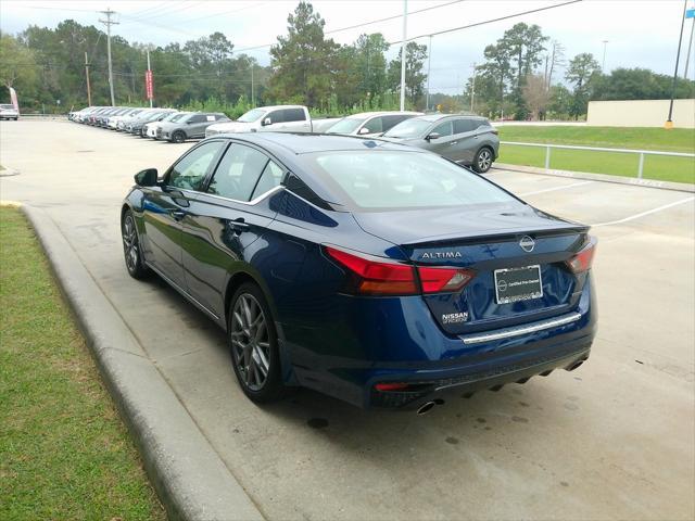 2023 nissan altima sr vc-turbo fwd