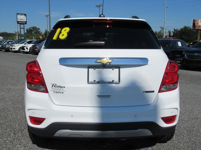 2018 chevrolet trax premier