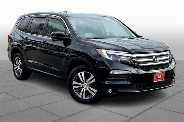 2018 honda pilot ex-l