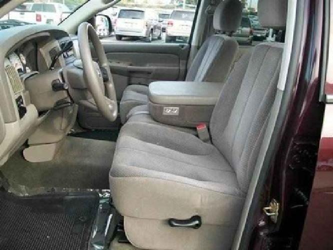 2004 dodge ram 1500 slt pickup 4d 6 1/4 ft in davis, ca