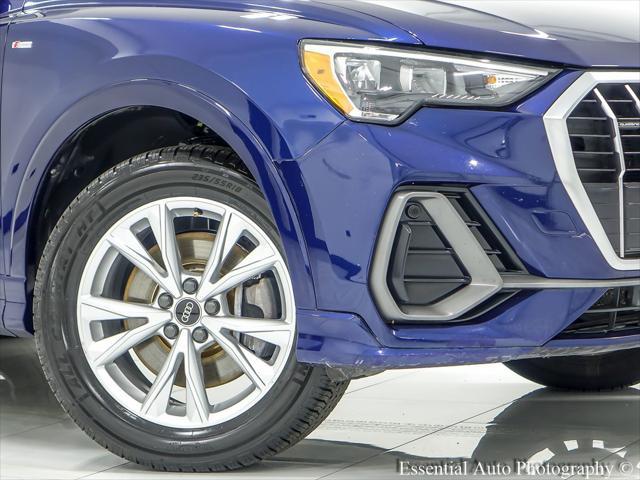 2022 audi q3 45 s line premium