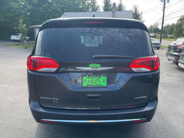 2020 chrysler pacifica limited