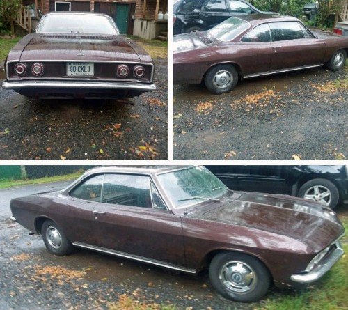 1965 chevrolet classic monza for sale in connecticut by owner