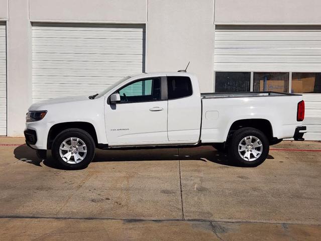 2022 chevrolet colorado lt