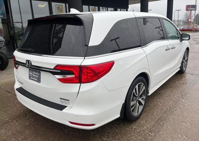 2022 honda odyssey touring