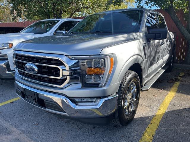 2021 ford f-150 xlt