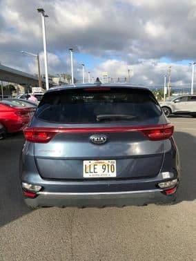 2021 kia sportage lx in waipahu, hawaii