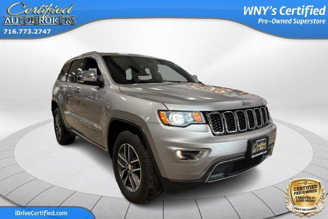 2018 jeep grand cherokee limited x